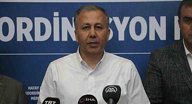 Bakan Yerlikaya: "Hatay'a 197 bin 248 konut yapılacak"