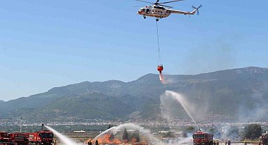 Bakan Yumaklı açıkladı: "Yangına müdahale süresinde hedef, 10 dakika"