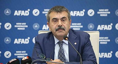 Bakanlar Tekin ve Bayraktar Hatay'da