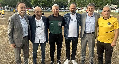 Bakırköy'de düzenlenen Şöhretler Turnuvası'nda yıldızlar geçidi