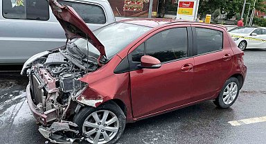 Bakırköy'de kaza: 1 yaralı