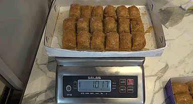 Baklava yerine şerbete para vermeyin