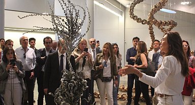 Baksı Müzesi'nde Emanet sergisi açıldı