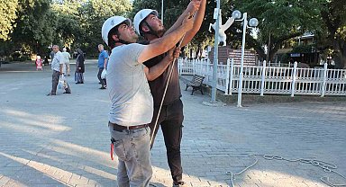 Balıkesir sahillerinde Büyükşehir Belediyesi'nden ücretsiz internet hizmeti