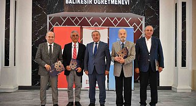 Balıkesir Valiliğinden ETO'ya teşekkür belgesi