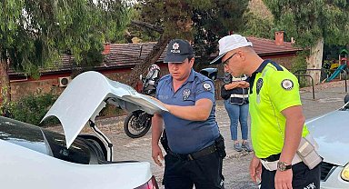 Balıkesir'de 208 personelle 'Huzur' operasyonu