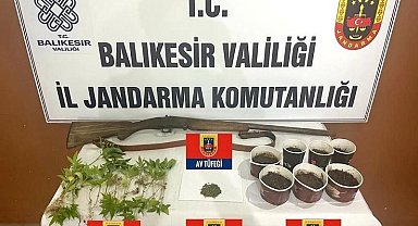 Balıkesir'de jandarmadan 67 şüpheliye uyuşturucu operasyonu