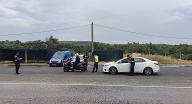 Balıkesir'de jandarmadan organize suç operasyonu; 41 gözaltı