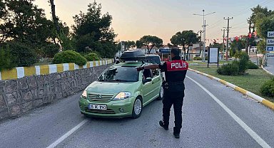 Balıkesir'de polis 188 şahsı gözaltına aldı