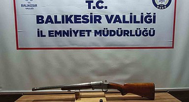 Balıkesir'de polis 26 aranan şahsı yakalandı