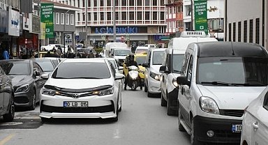 Balıkesir'de trafiğe kayıtlı araç 560 bin oldu