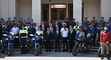 Balıkesir'de turizm mevsiminde 'Huzur ve Güven' toplantısı