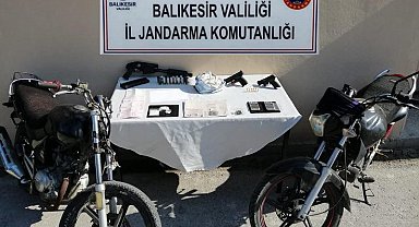 Balıkesir'de uyuşturucu operasyonu: 33 gözaltı