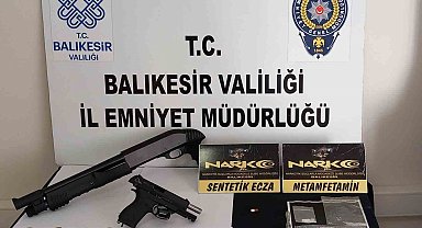 Balıkesir'de uyuşturucu operasyonu: 69 gözaltı