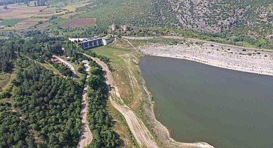 Balıkesir'in 286 günlük suyu kaldı