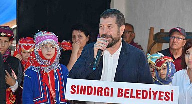 Balıkesir'in üçüncü köy müzesi Sındırgı'da açıldı
