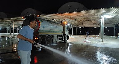 Balıklıgöl'de toplanacak çöp bulamadılar