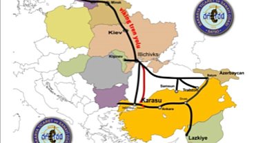 Baltık Denizi'ni Karadeniz'e bağlayacak Viking Projesi'ni anlattılar