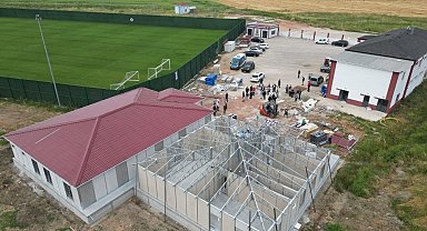 Bandırma Spor Kulübü, yeni tesislerinin tanıtımını yaptı