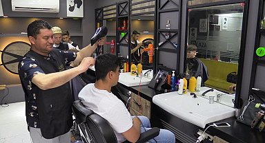 Bandırma'da berber ücretlerinde fiyat değişikliği