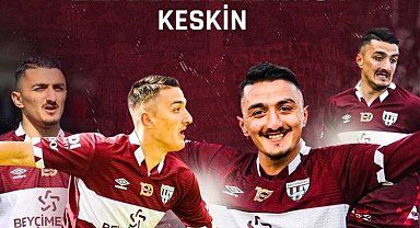 Bandırmaspor, Berkan Mahmut Keskin ile 3 yıllık sözleşme imzaladı