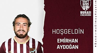 Bandırmaspor Emirhan Aydoğan'ı kadrosuna kattı