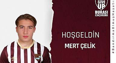 Bandırmaspor, Mert Çelik'i transfer etti