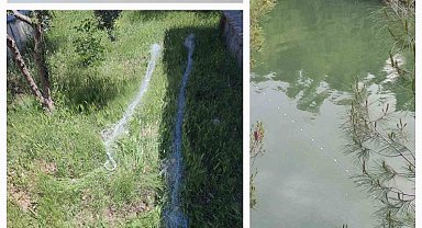 Barajda kaçak avlanan 1 kişi yakalandı