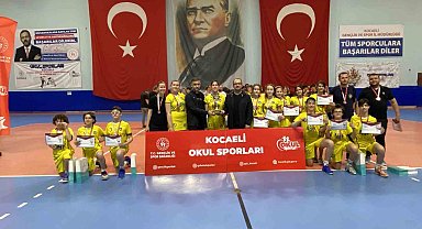 Başak Koleji Korfbol Takımı namağlup şampiyon oldu