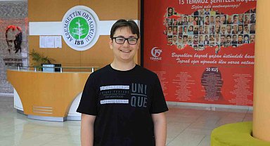 Başakşehir Akşemsettin Ortaokulu, LGS birincisi çıkarmanın mutluluğunu yaşadı