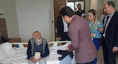 Başakşehir Çam ve Sakura Şehir Hastanesi'nde Babalar Günü