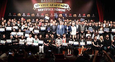 Başakşehir Tiyatro Akademisi dönem finali yaptı
