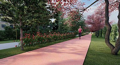 Başakşehir'de yürüyüş ve bisiklet yollarına yenileri ekleniyor