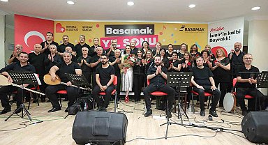 BASAMAK kursiyerleri alkışları topladı
