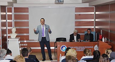 Başhekim Telli: "Hastalarımızın en iyi sağlık hizmeti alabilmesi için çalışıyoruz"