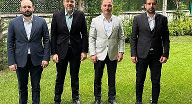 Başiskele eski belediye başkanı o isimleri evinde ağırladı