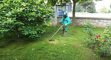 Başiskele'nin yeşil alanlarında hummalı çalışma