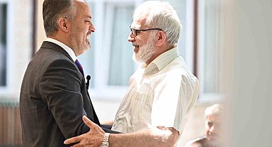 Başkan Aktaş'dan huzurevi sakinlerine moral ziyareti