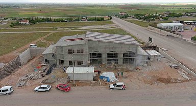 Başkan Altay: "Gödene ve Yunak İtfaiye Merkezi inşaatlarında sona yaklaştık"