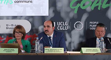 Başkan Altay: "Konya olarak 26 Ekim'de UCLG Dünya Konseyi'ne ev sahipliği yapacağız"