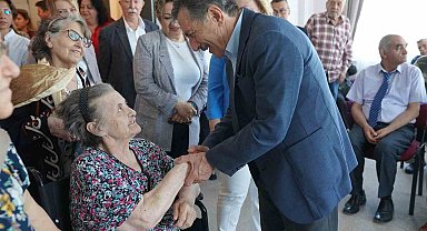 Başkan Ataç: "Sizlere hizmet duaların en büyüğü"