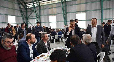 Başkan Ataç yağmur dualarında vatandaşla buluştu