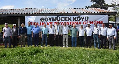Başkan Bakkalcıoğlu, Göynücek Köyü Birlik ve Dayanışma Günü etkinliğine katıldı