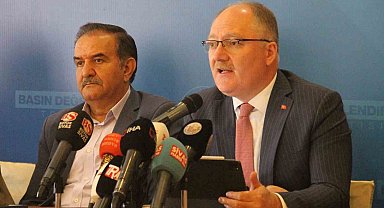 Başkan Bilgin:" 4 Eylül Barajında şehre yılsonuna kadar yetecek suyumuz depolandı"