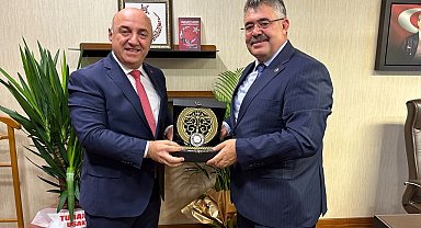 Başkan Bıyık Ankara'da milletvekilleri ile buluştu