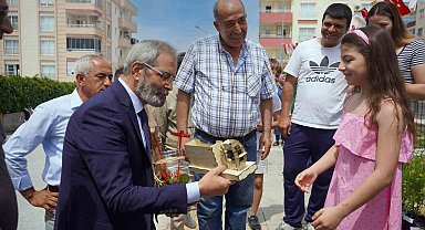 Başkan Bozdoğan: "4 yılda 50 tane koruluk yaptık"