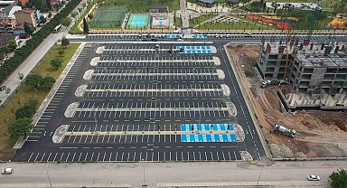 Başkan Büyükakın: "Sağlıklı yaşama bu parkta adım atın"