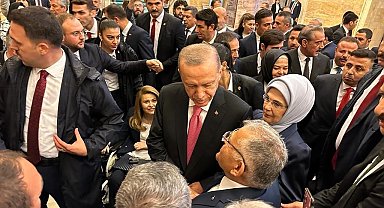 Başkan Büyükkılıç, Ankara'da tarihi anlara şahitlik etti