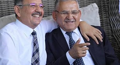 Başkan Büyükkılıç, Bakan Özhaseki'yi Tebrik Etti