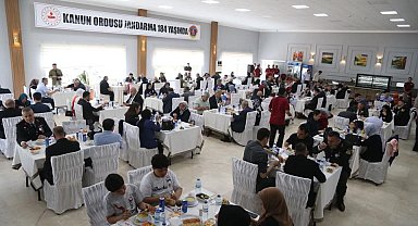 Başkan Büyükkılıç, jandarmanın 184'üncü yıl dönümünü kutladı